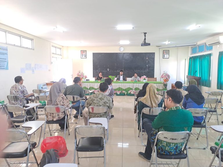 Komitmen Raih Akreditasi Unggul, Civitas Akademik Pasca Sarjana Ummat Gelar Rapat Persiapan