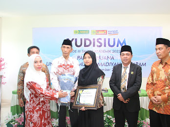 Yudisium Pascasarjana UMMAT Periode III Tahun Akademik 2023/2024