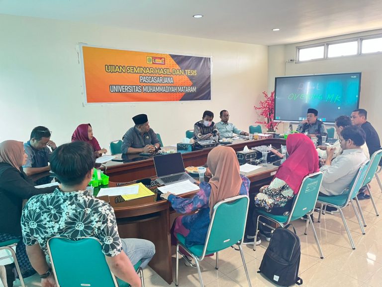 Penyusunan Offering Mata Kuliah dan Peningkatan Fasilitas Perkuliahan Menjadi Fokus Pascasarjana UMMaT