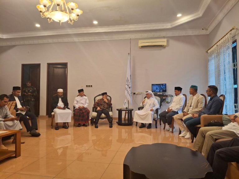 FUMBI Jajaki Jalinan Kerjasama Dengan Moslem World League