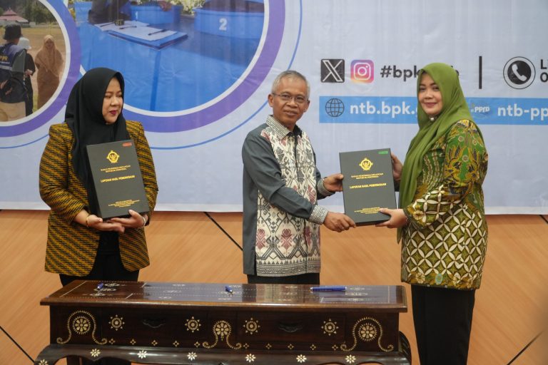 Bupati Bima Terima Hasil Pemeriksaan BPK Terkait Penanggulangan Bencana