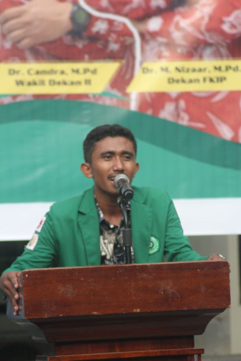 Presma UMMAT Terpilih Dukung Sikap Tegas Rektor Pecat Oknum Pejabat Kampus Berbuat Amoral