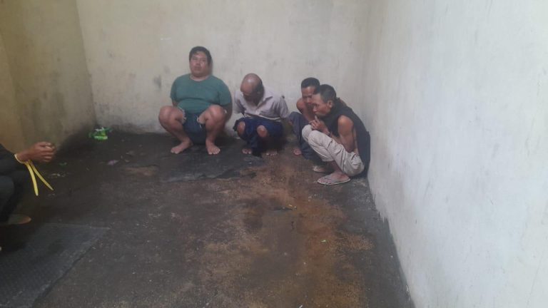 Polresta Lombok Tengah Tangkap Pengedar dan Pemakai Narkoba di Desa Beleke