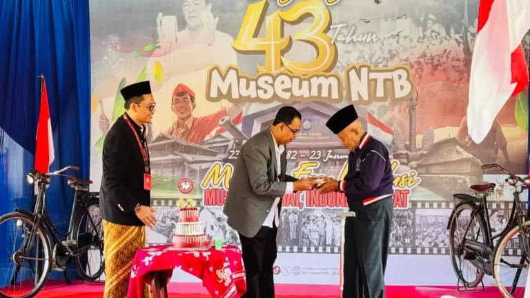 HUT ke-43 Museum NTB: Menjaga Warisan Sejarah Menuju Status Grade A