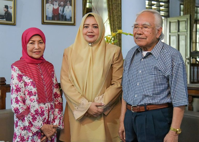 Perkuat Kolaborasi, Wagub NTB Dae Dinda Temui Tokoh Masyarakat Usai Dilantik