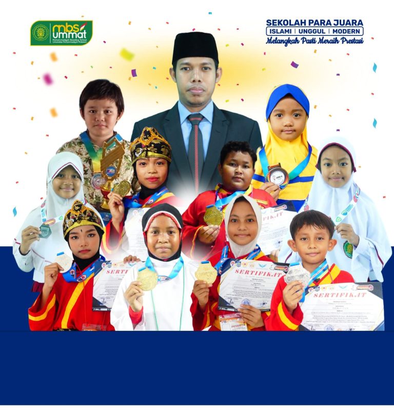 Sekolah Para Juara: Perjalanan MBS UMMAT Mencetak Generasi Berdaya Saing Global