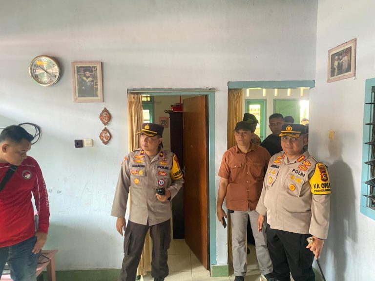 Penggerbekan Bandar Narkoba di wilayah Dasan Agung,Kapolresta Mataram Turun Pantau