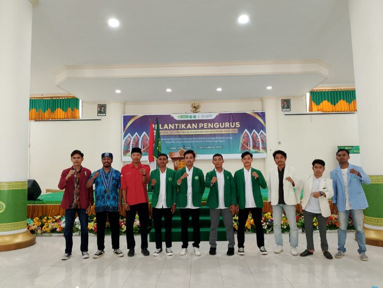  Sah, Supriadin Resmi Nahkodai BEM UMMAT Periode 2025-2026