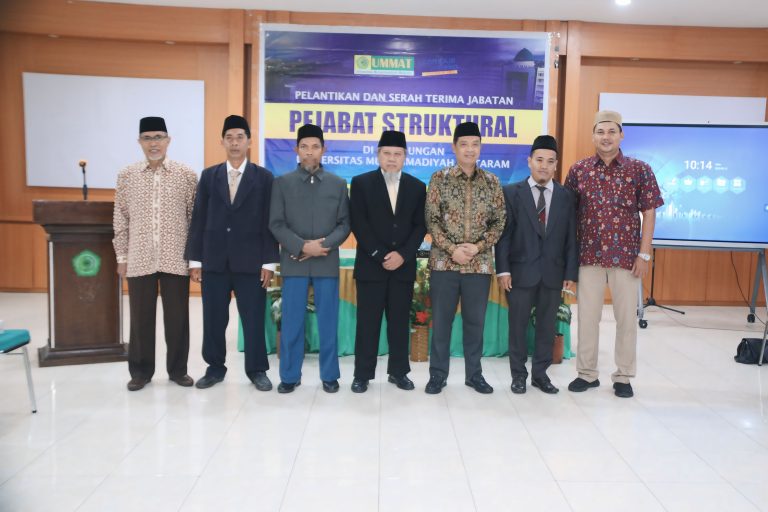 Resmi Dilantik, Dekan FAPERTA dan FAI UMMAT Siap Wujudkan Kampus Berdaya Saing