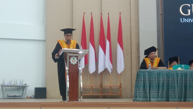 Putra Nunggi Wera, Dr Gazali Resmi Dikukuhkan Menjadi Guru Besar di UIN Mataram