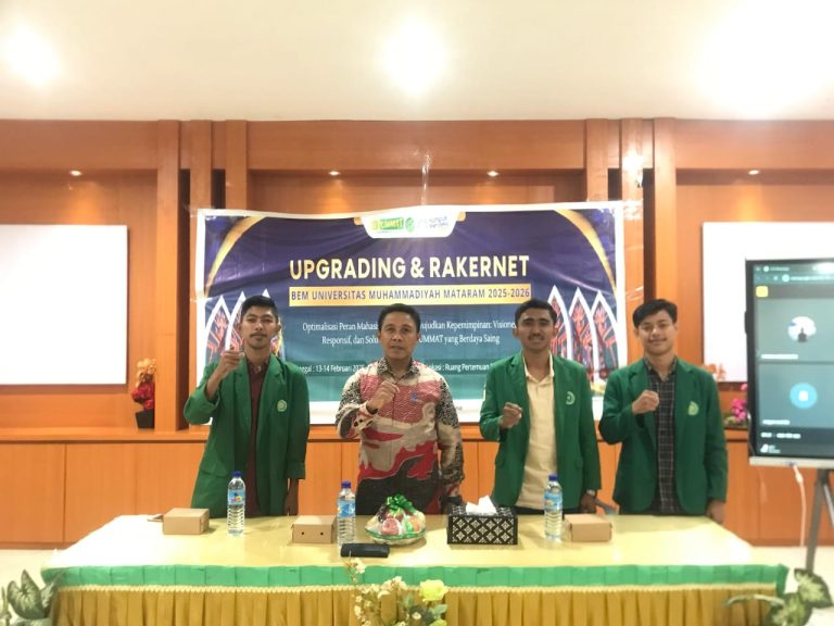 Upgrading dan Rakernet BEM UMMAT, Siap Cetak Pemimpin Mahasiswa Berkualitas