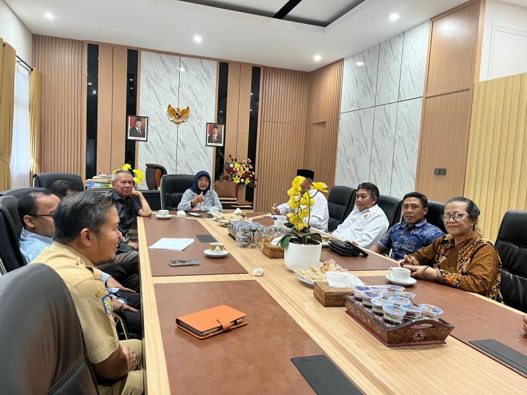 BPSMI dan BAPOMI NTB Silaturahmi dengan Pimpinan DPRD NTB, Bahas Dukungan Anggaran untuk POMNAS dan PEKSIMINAS