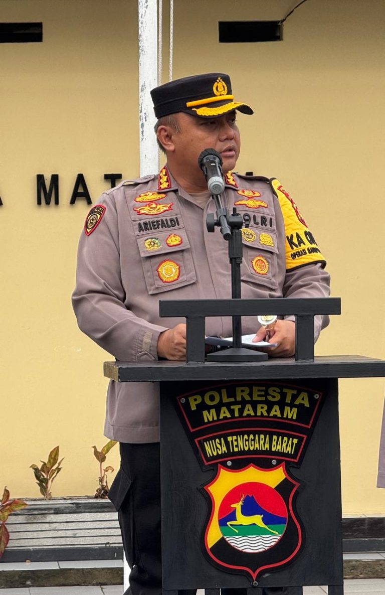 Jelang Ramadhan, Kapolresta Mataram Imbau Masyarakat Tingkatkan Pengawasan Anak-anak