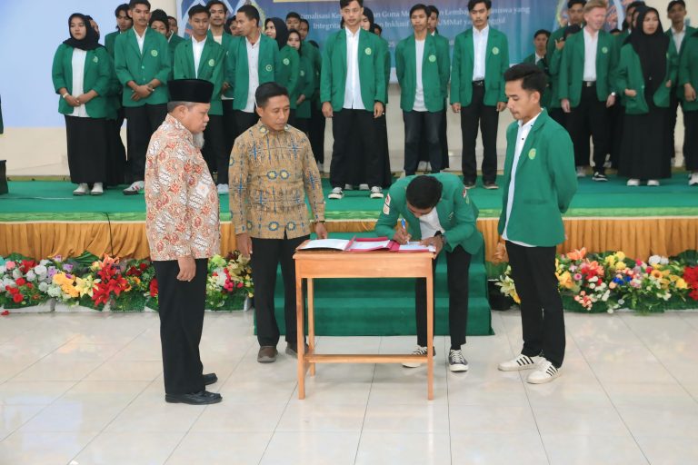 Kepemimpinan Baru BEM dan DPM UMMAT: Mewujudkan Mahasiswa Berintegritas dan Inklusif