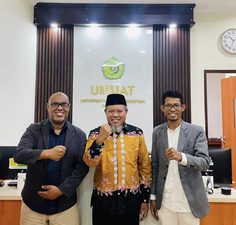 Mr. Abdullah Safi dari Melbourne Siap Dukung Visi Internasional UMMAT