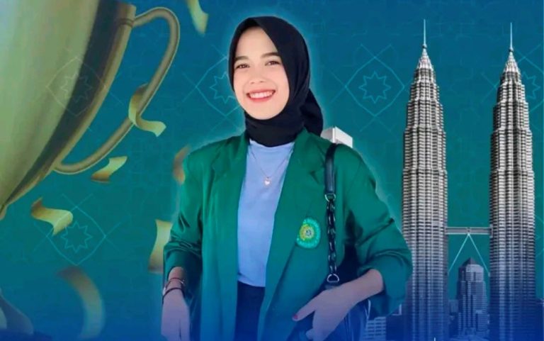 Meniti Peluang: Kiprah Siti Ainun Fadilah Mahasiswi FH UMMAT di Kancah Akademik dan Internasional