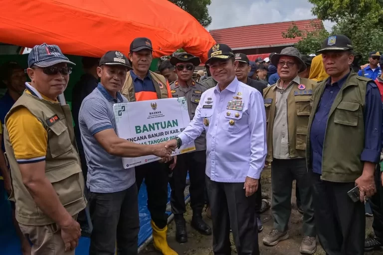 Bencana di Nanga Wera: Langkah Cepat Pj Gubernur NTB dalam Menanggulangi Dampak Banjir