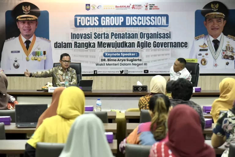FGD Bersama Wamendagri: Membangun Sistem Kesehatan yang Transparan, Tanggap, dan Berorientasi pada Publik