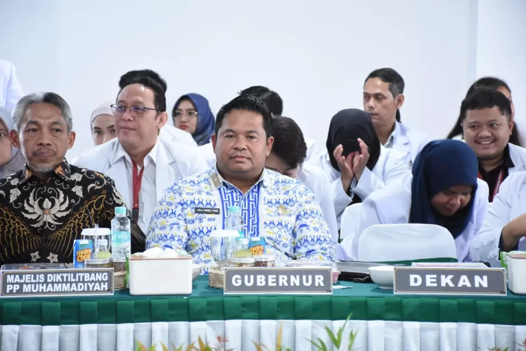 Selain Ikut Menerima TIM Evaluasi, Pemprov NTB Beri Dukungan Atas Pembukaan Program Studi Kedokteran UMMAT