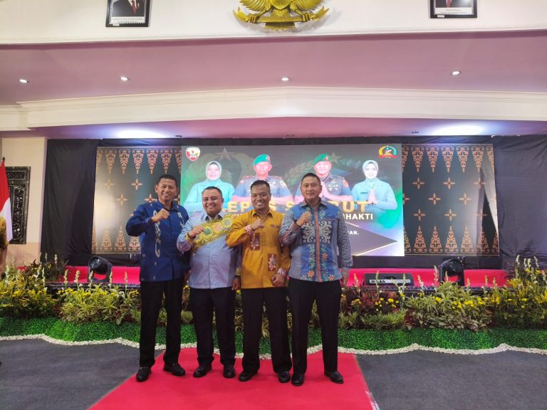 Kapolresta Mataram Hadiri Pisah Sambut Danrem 162/WB, Tegaskan Sinergitas untuk NTB