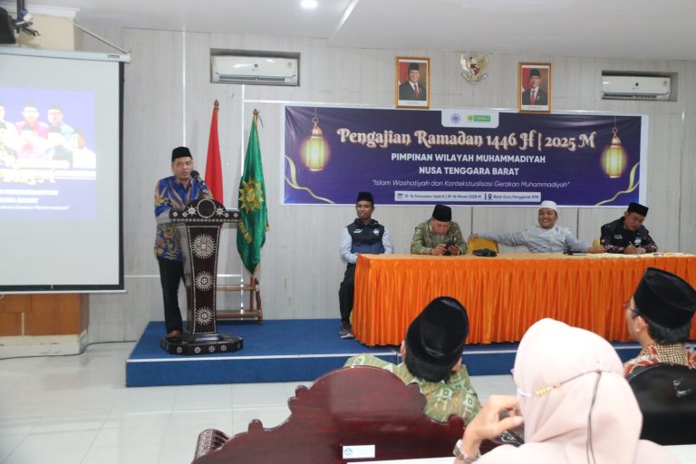 Gelar Pengajian Ramadhan, PWM NTB Usung Tema Islam Washatiyah