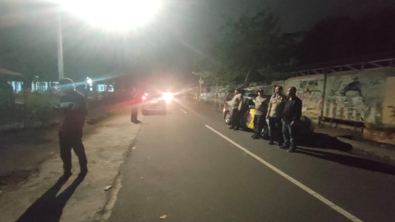 Cegah Kejahatan Jalanan, Polresta Mataram Masifkan KRYD Malam Akhir Pekan