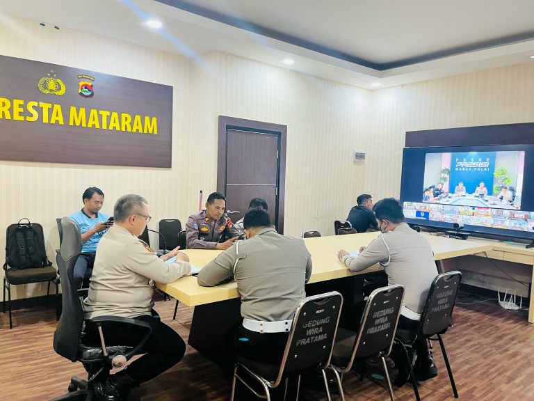 Polresta Mataram Siap Bersaing di Lomba Kapolres/ta dan Satlantas Terbaik 2025
