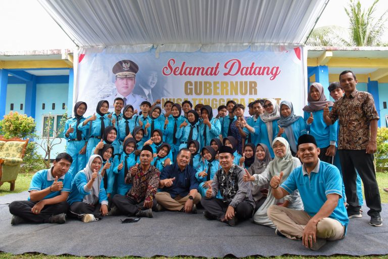 Bertemu dengan Kepala Sekolah SMA/SMK/SLB Se-Kabupaten Lombok Tengah, Ini Pesan Gubernur NTB