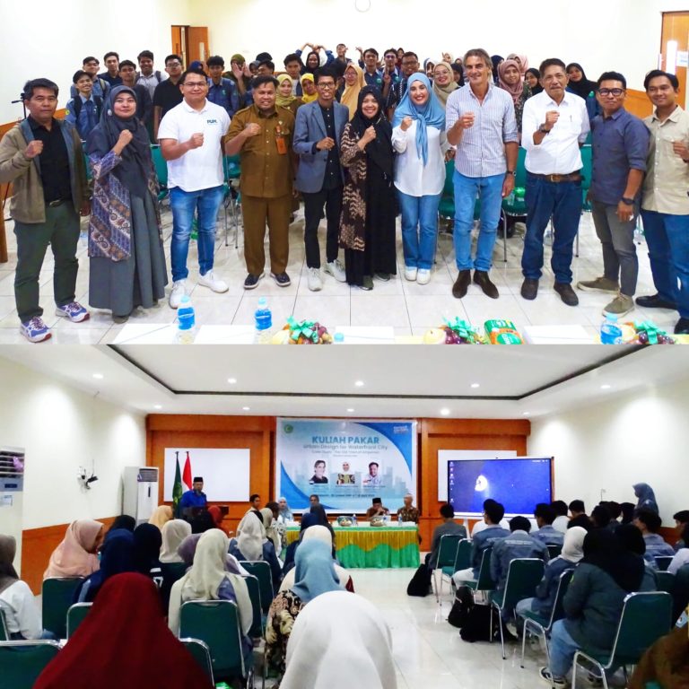 UMMAT Gaet Pakar dari Belanda dan Belgia, Dorong Kota Tua Ampenan Jadi Ikon Waterfront City Dunia