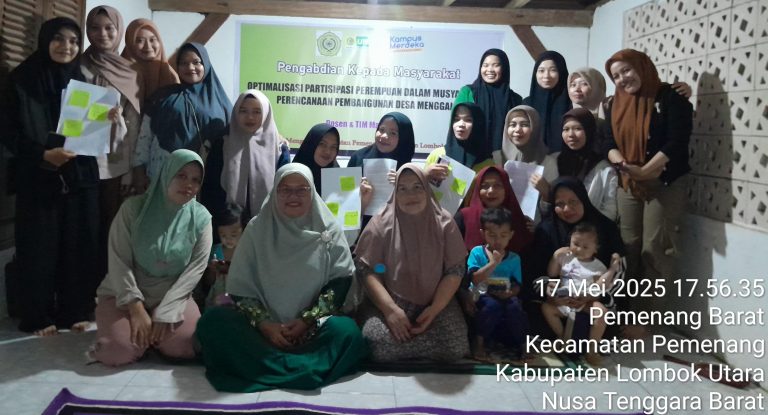 Perempuan dan Peran Penting Dalam Pembangunan Desa