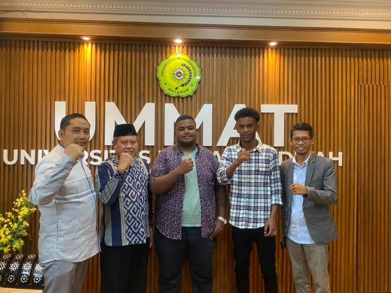 Mendunia, 14 Mahasiswa Asing Bergabung di UMMAT Tahun 2025