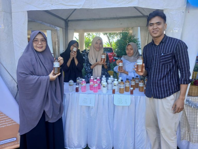 Enzim Mama: Inovasi Sabun Ramah Lingkungan Mahasiswa dan Dosen FAPERTA UMMAT yang Mulai Dilirik Pasar