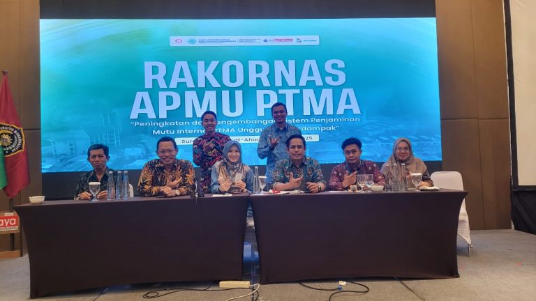 RAKORNAS APMU PTMA: Menyatukan Langkah Menuju Mutu Global PTMA