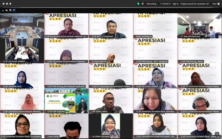 UMMAT Terima Apresiasi Pembentukan LSP-P1 dari BNSP, Siap Cetak Lulusan Kompeten dan Berdaya Saing
