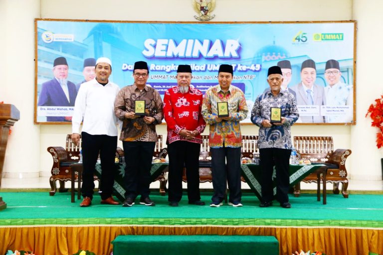 Rektor UMMAT: Milad ke-45 Jadi Titik Tumbuh dan Lompatan Besar