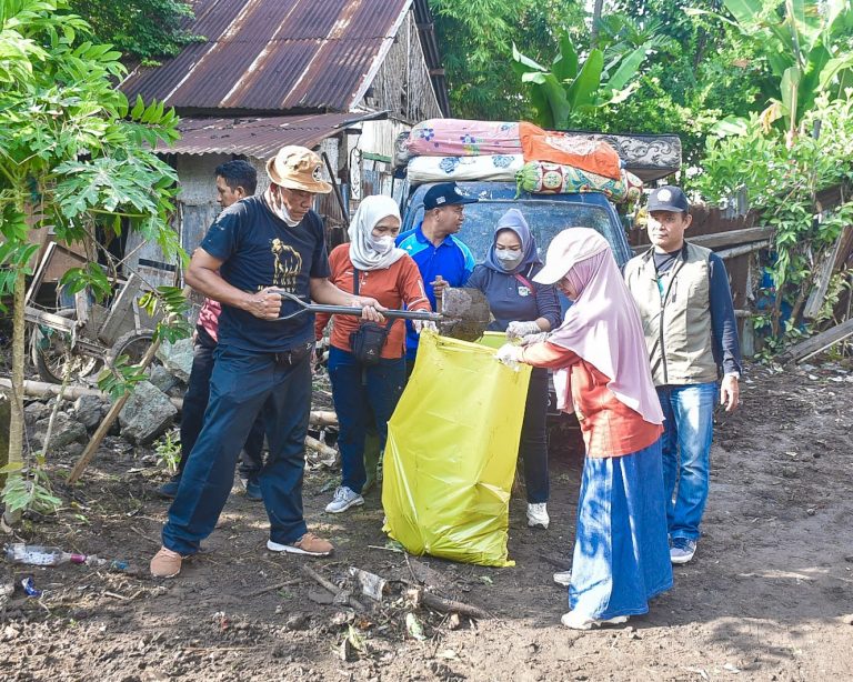 Pemprov NTB dan Pemkot Mataram Gotong Royong Pulihkan Kota Pascabanjir