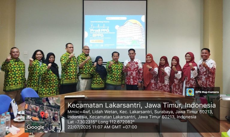 Tim PPG FKIP Universitas Muhammadiyah Mataram Lakukan Studi Tiru ke BPPG Universitas Negeri Surabaya