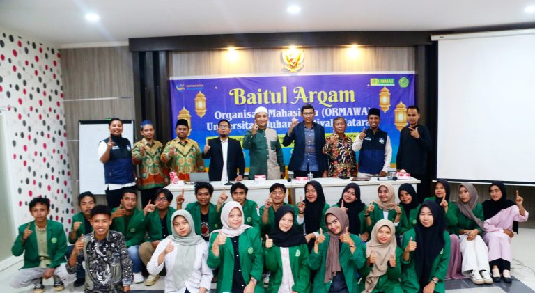 UMMAT Gelar Baitul Arqam ORMAWA: Cetak Kader Dakwah Kampus