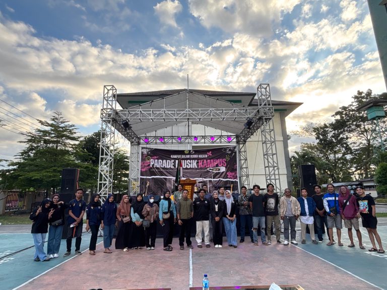 Parade Musik Kampus UMMAT 2025: Kolaborasi Irama dan Kreativitas