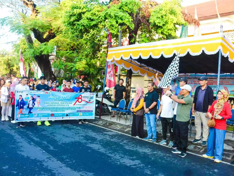 Langkah Bersama untuk Negeri: Harkopnas NTB Dirangkai Aksi Peduli Banjir
