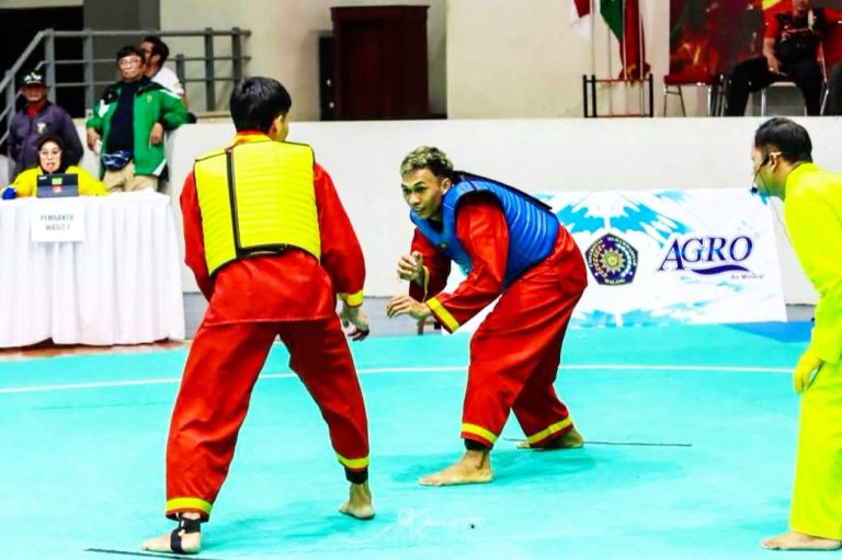 Bertarung di Antara 33 Negara, Mahasiswa UMMAT Raih Juara II Dunia Tapak Suci 2025