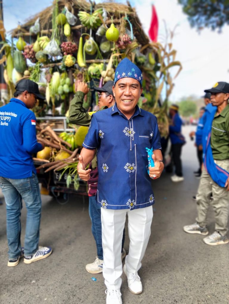 UPT Pertanian Jadi Pusat Perhatian pada Perayaan HUT RI ke-80 di Wera