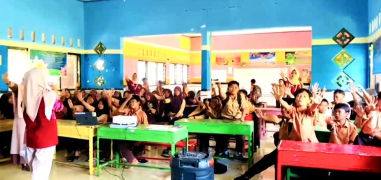 Tanamkan Nilai Anti-Bullying, Mahasiswa PLP II KKN Dik Wujudkan Sekolah Ramah dan Nyaman di SDN 1 Keruak