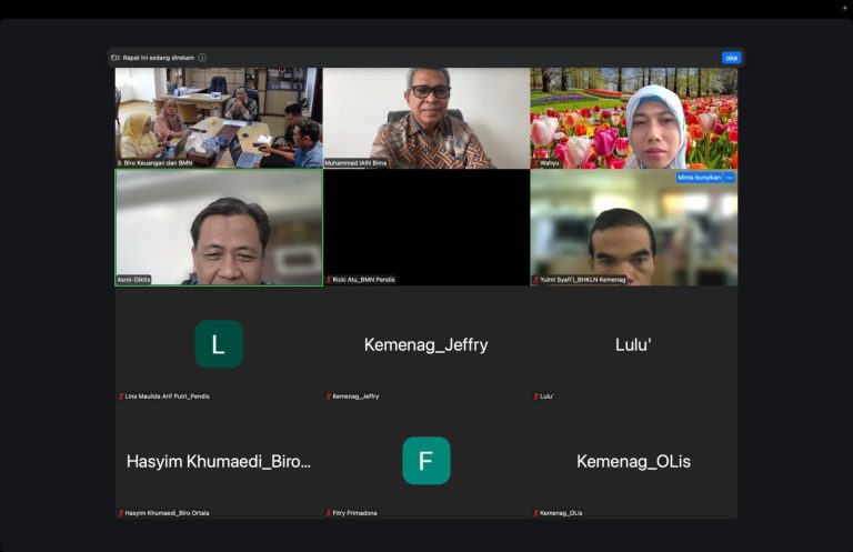 Rakor Pendirian IAIN Bima: Lahan Clear and Clean, Hibah Aset Segera Ditandatangani