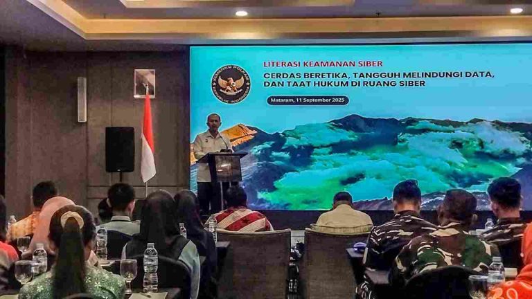 Bimtek Literasi Siber: NTB Jadi Benteng Kedaulatan Digital Nasional