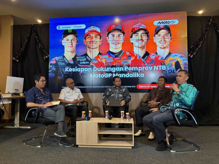 MotoGP Mandalika 2025: Jendela Dunia dan Mesin Ekonomi NTB
