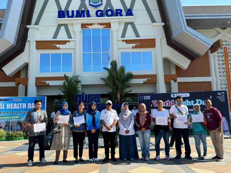 Momentum Sehat Holistik: Puncak Peringatan Hari Kesehatan Jiwa dan Penglihatan di NTB