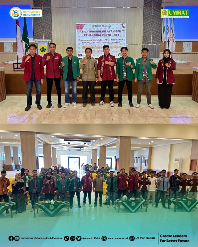 Mahasiswa Muhammadiyah NTB-NTT Satukan Langkah di Silatwil Zona 6 UMMat