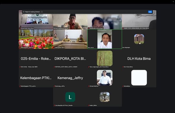 Rapat Koordinasi Pendirian IAIN Bima Dorong Sinergi Dua Pemerintah Daerah dan Kemenag RI