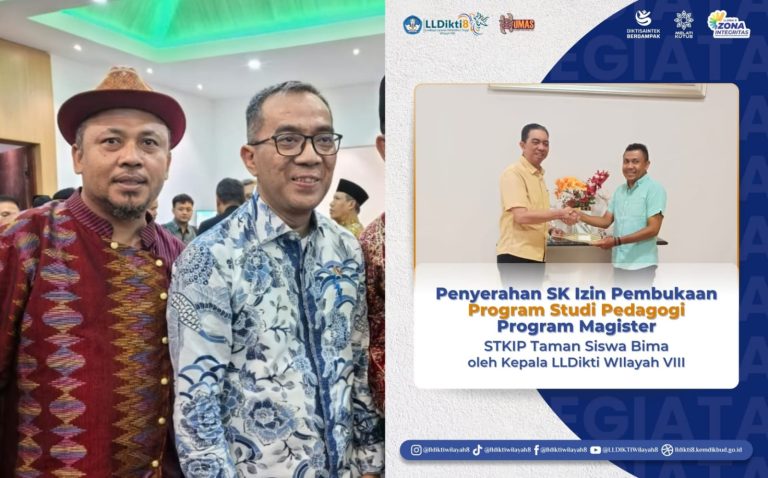 STKIP Tamsis Kantongi Surat Keputusan Pembukaan Prodi S2 Pedagogik